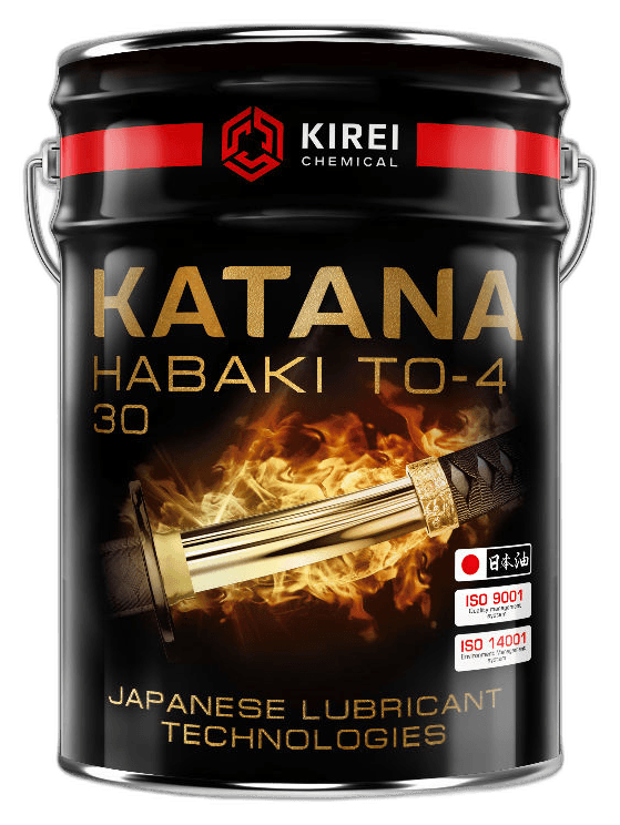 Масло трансмиссионное Katana Habaki 75W-140 API GL-5