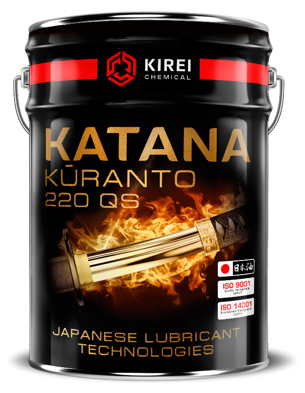 Масло шпиндельное Katana Supido 5